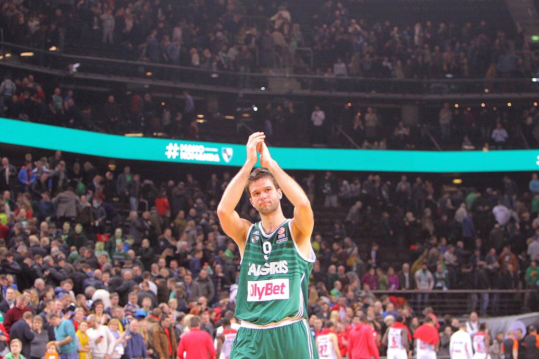 Kauno „Žalgiris“ Eurolygos rungtynėse sutriuškino Pirėjo „Olympiakos“ 75:55.