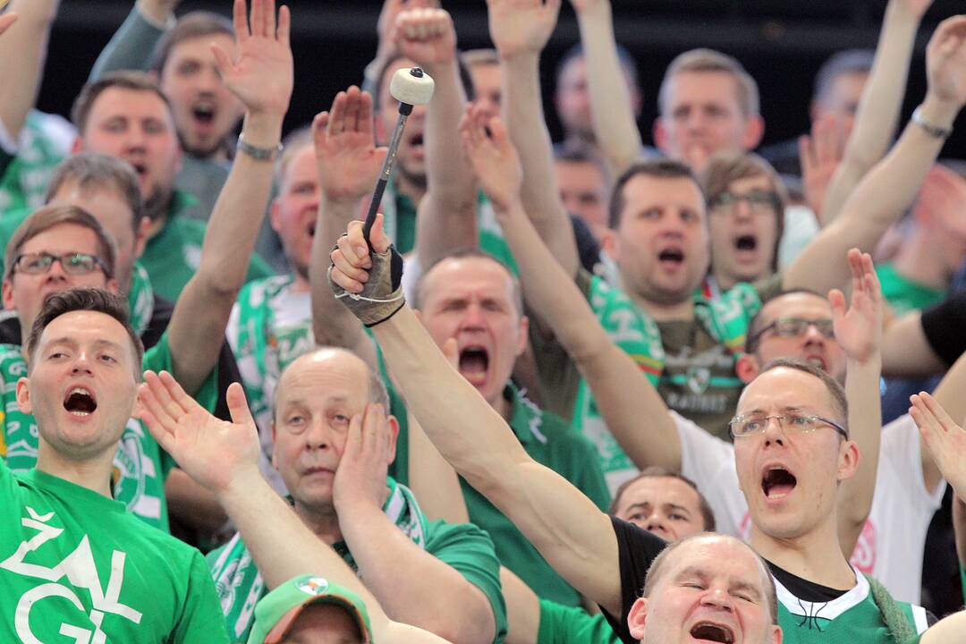 Eurolyga: Kauno „Žalgiris“ – Maskvos srities „Chimki“ 71:76.