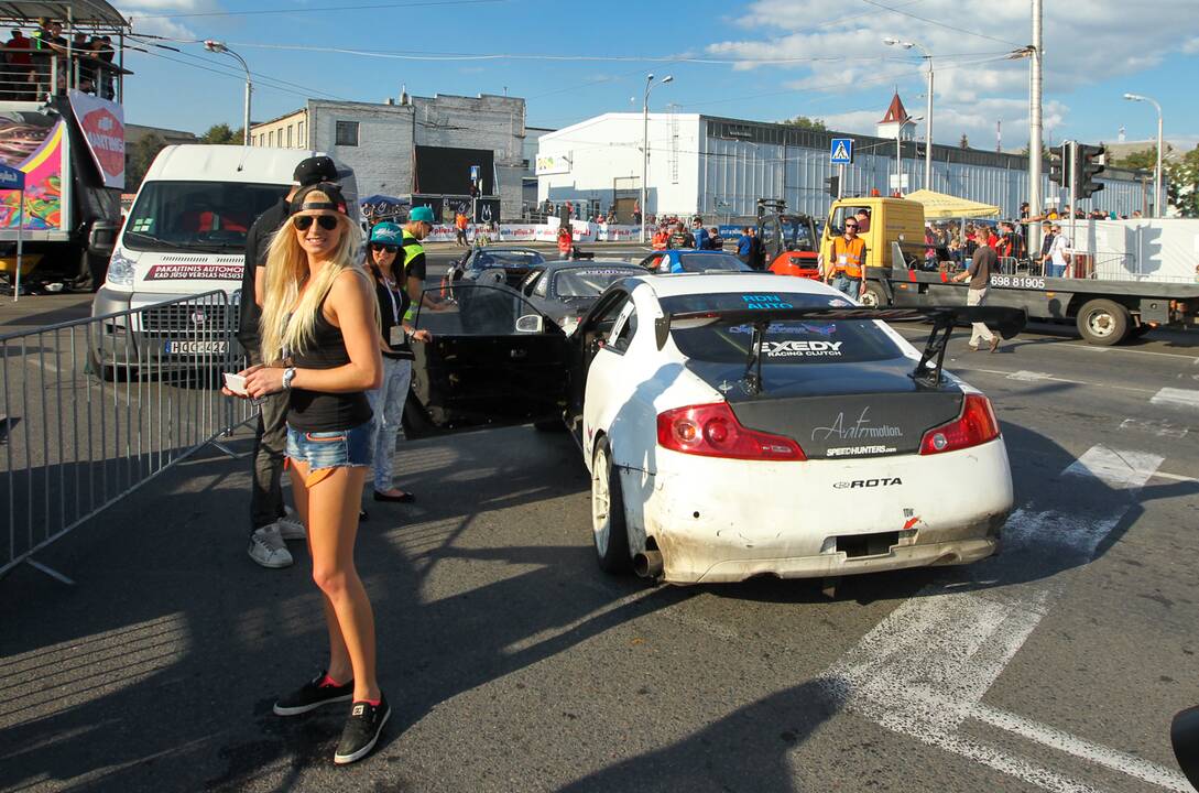 Europos Drifto čempionatas Drift Allstars 