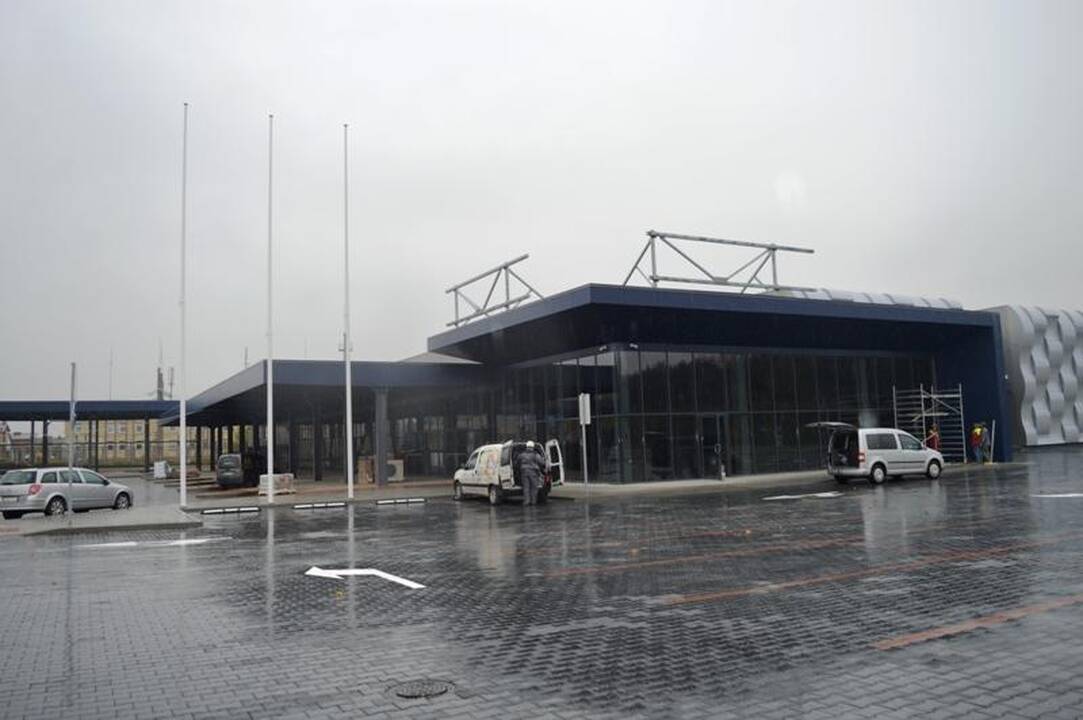 Naujoji Palangos autobusų stotis nustebins išskirtiniais sprendimais