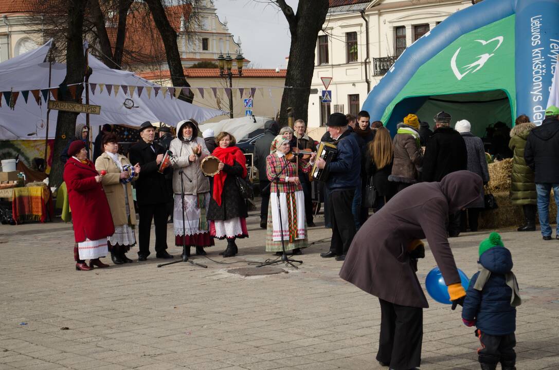 Mugės žvaigždė – avytė Kalėdytė