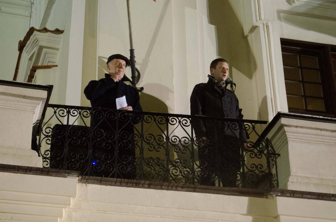 Per „Žemės valandą“ aptemo ir Kaunas
