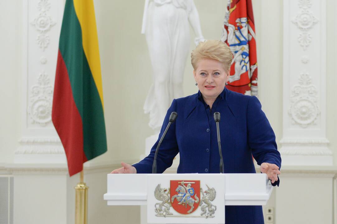 Prezidentė paskyrė ambasadorius Azerbaidžane ir Austrijoje