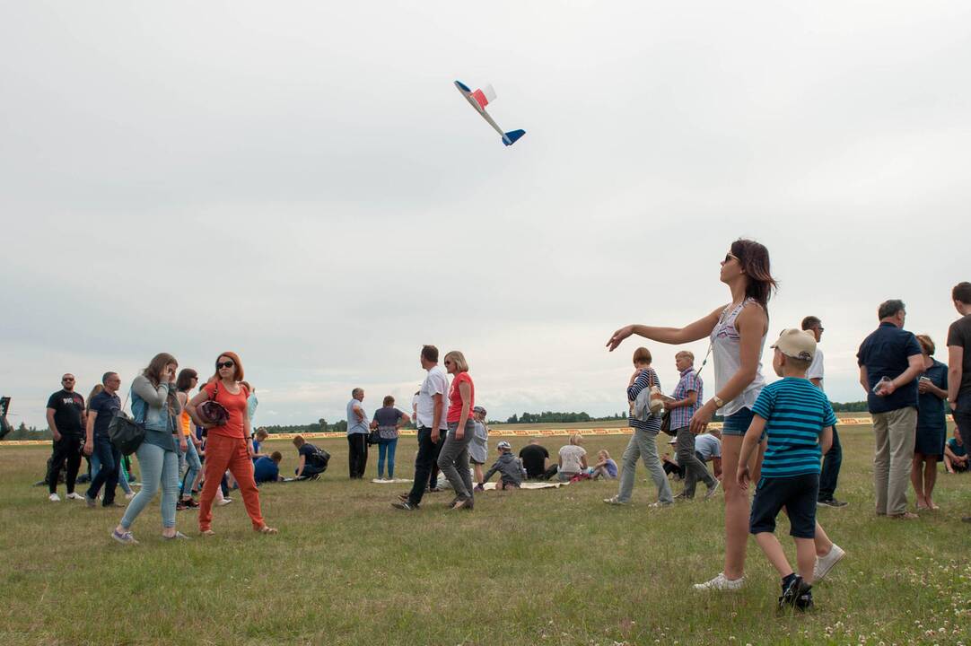 Aviacijos šventė Pociūnuose