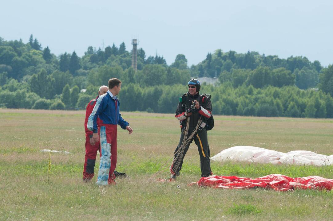 Aviacijos šventė Pociūnuose