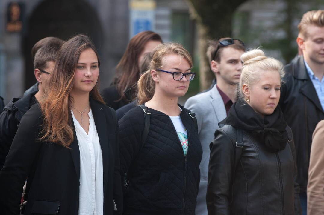 Lietuvos šaulių sąjungą papildė KTU studentai