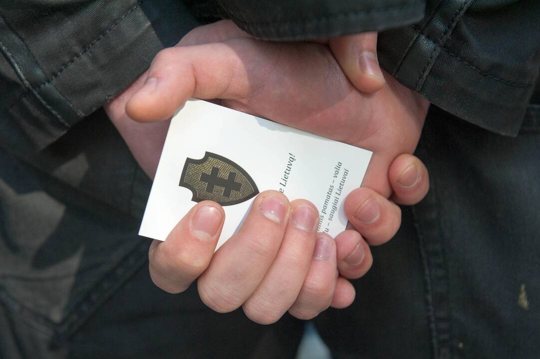 Lietuvos šaulių sąjungą papildė KTU studentai