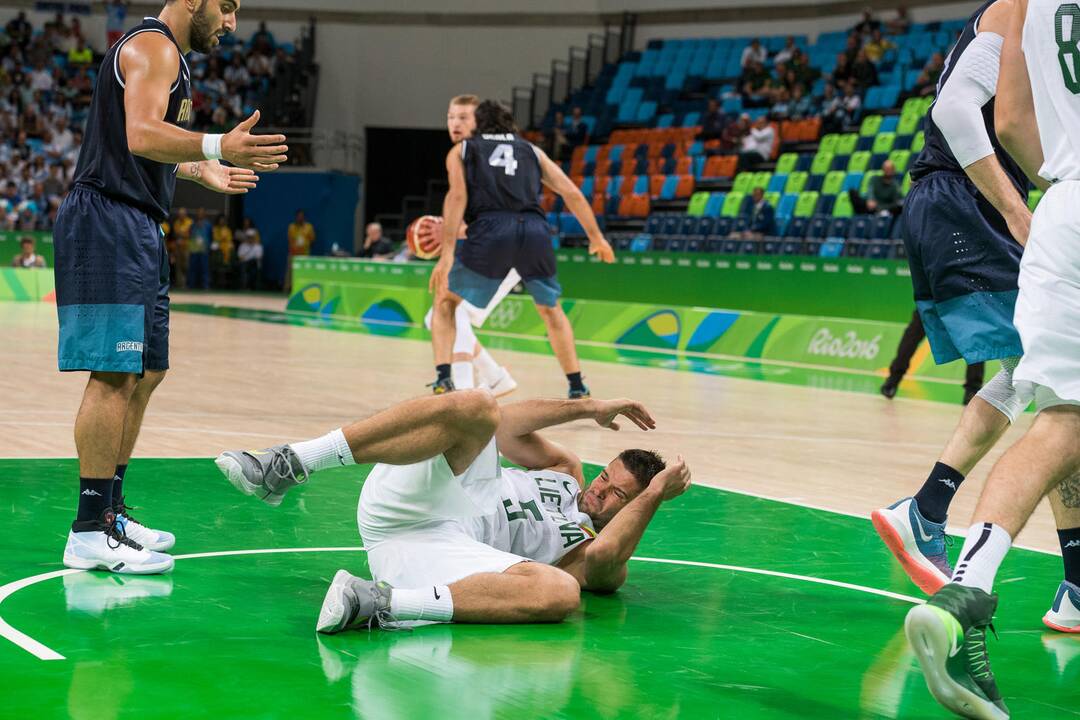 Lietuva – Argentina 81:73 