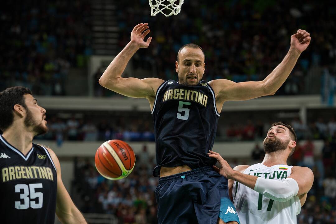 Lietuva – Argentina 81:73 