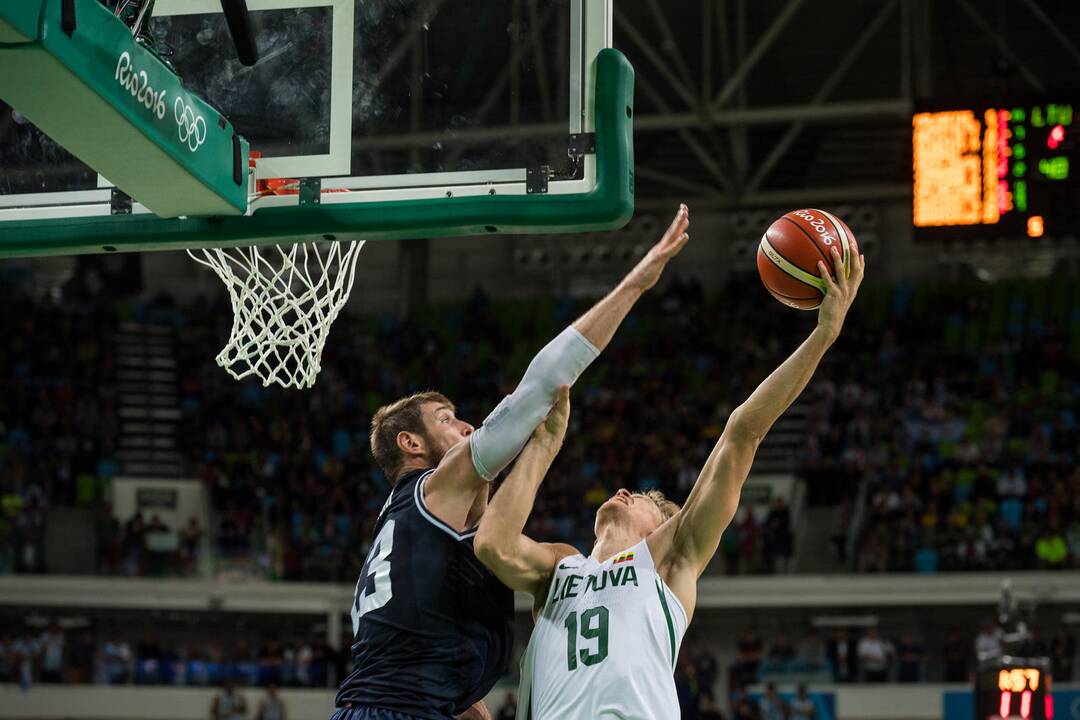 Lietuva – Argentina 81:73 