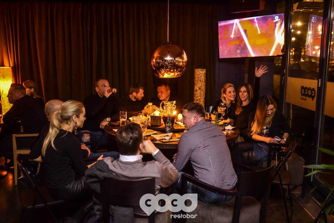 Atsinaujinęs restobaras "Coco"