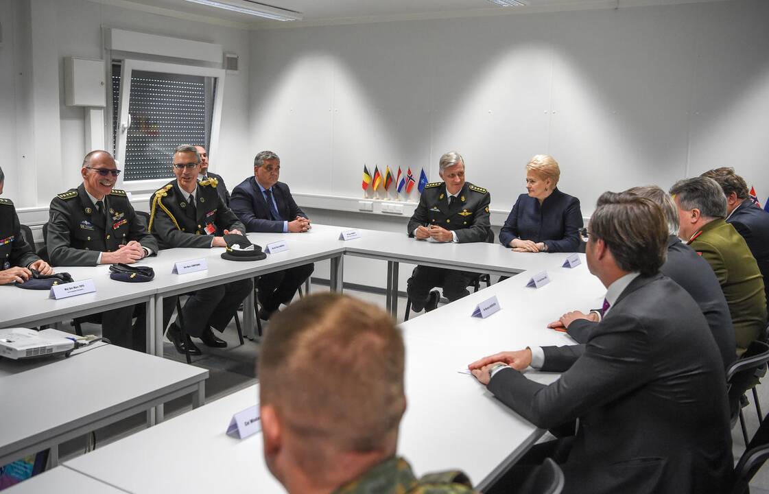 Į Lietuvą atvyko Belgijos karalius