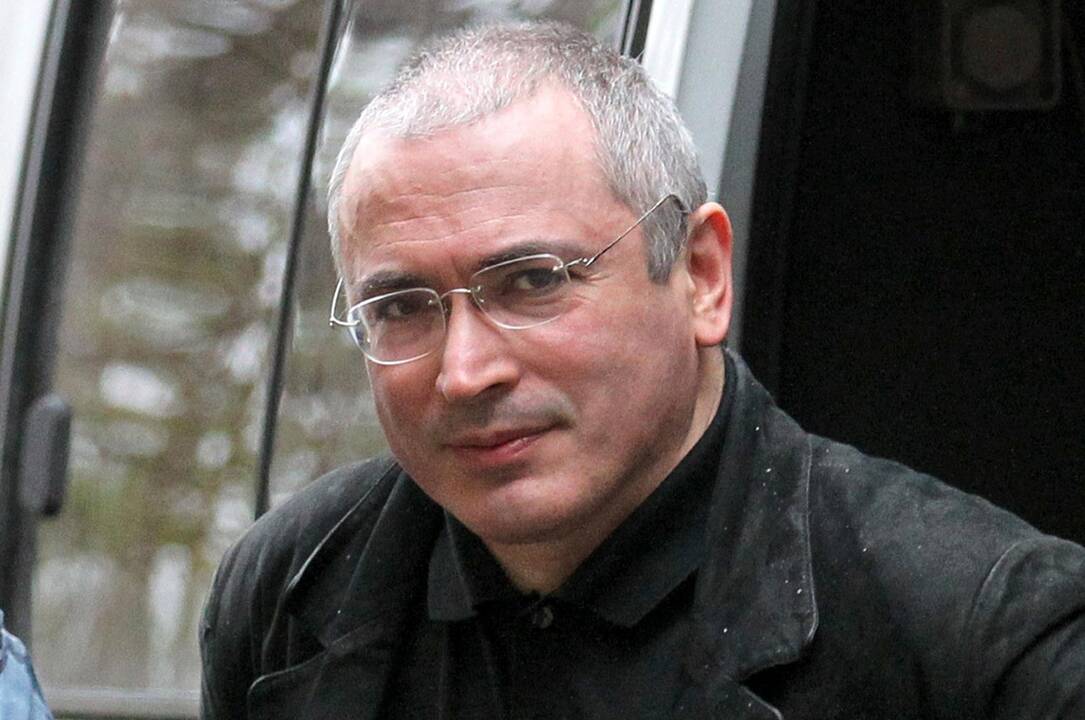 Rusija kreipėsi į Interpolą, skelbdama tarptautinę M. Chodorkovskio paiešką