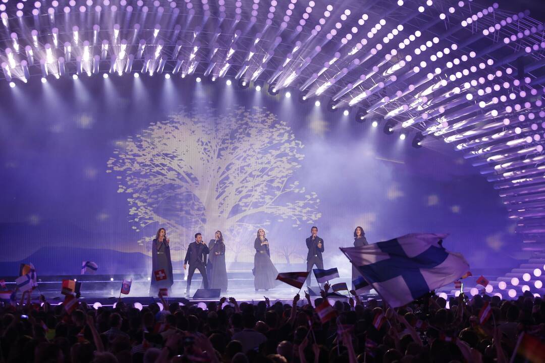 „Eurovizijos“ dainų konkursas Vienoje: I pusfinalis