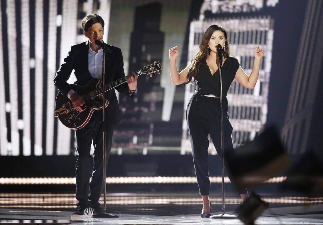 „Eurovizijos“ dainų konkursas Vienoje: I pusfinalis