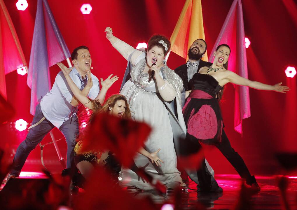 „Eurovizijos“ dainų konkursas Vienoje: I pusfinalis