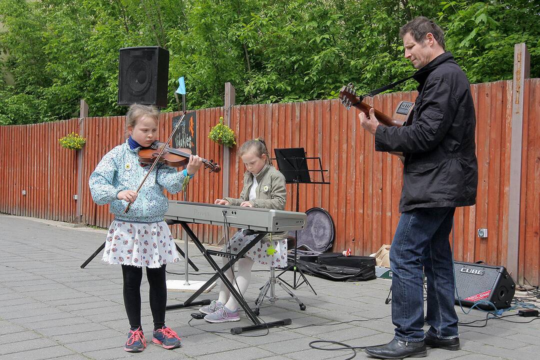 Septintoji Gatvės muzikos diena Kaune