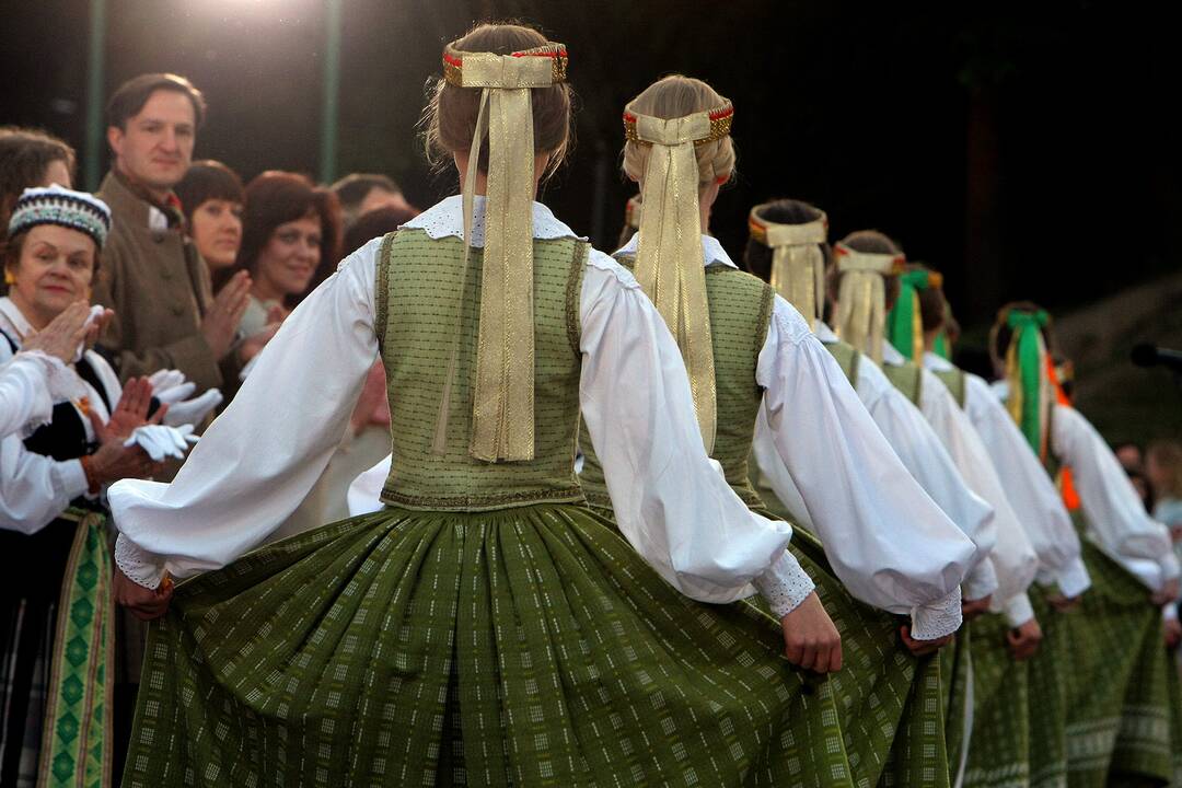 Dainų šventės akimirkos