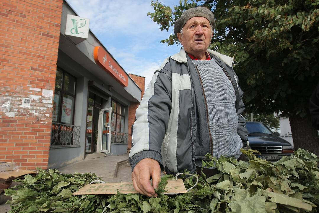 Pasižvalgymas po Kauno Žaliakalnio turgų.