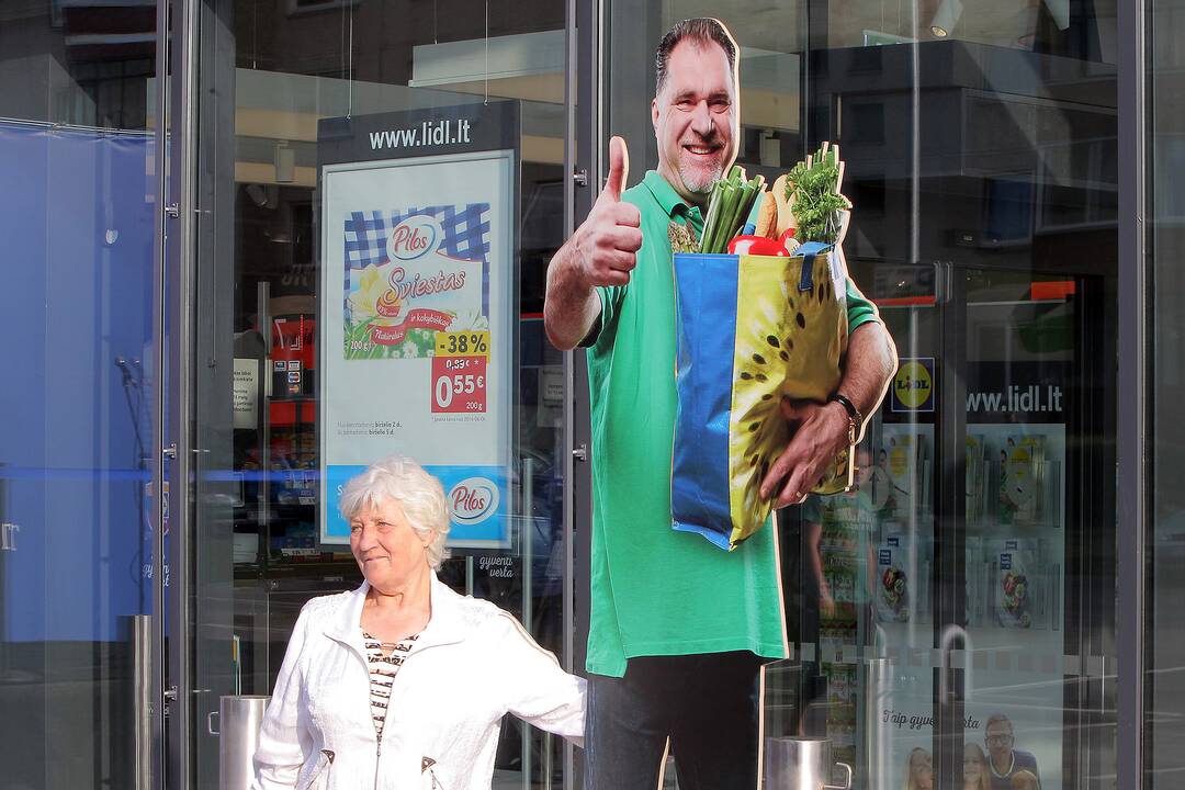 „Lidl“ atidarymas Kaune
