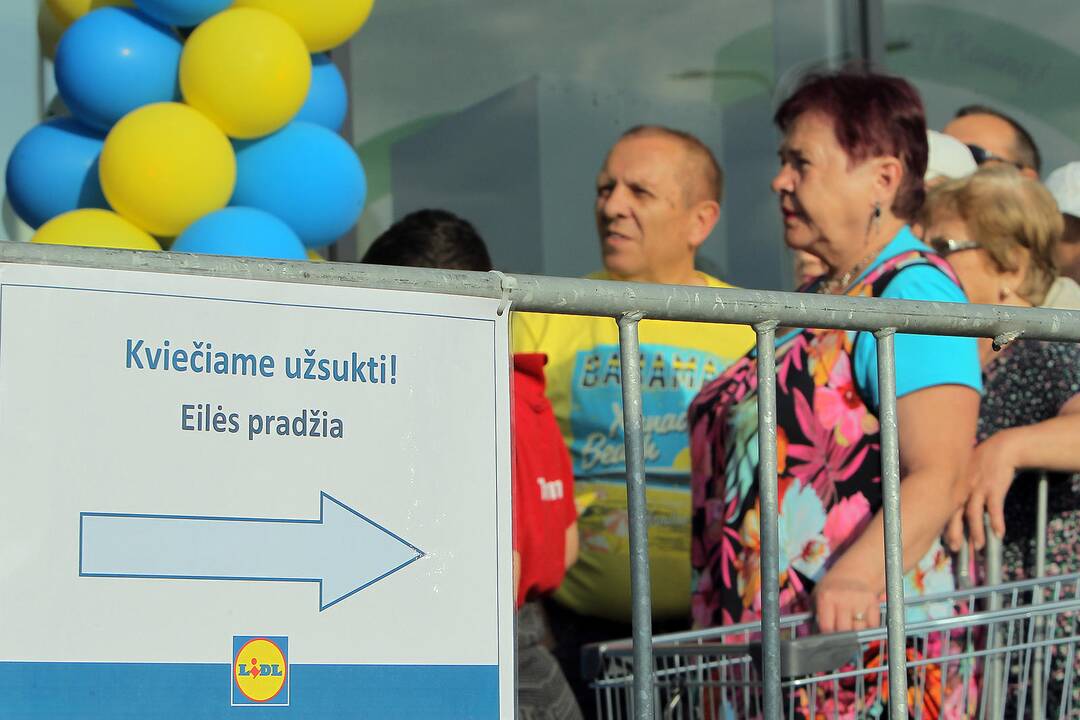 „Lidl“ atidarymas Kaune