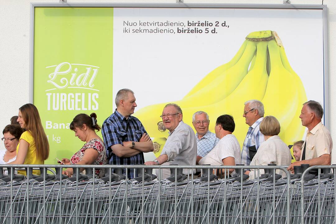 „Lidl“ atidarymas Kaune