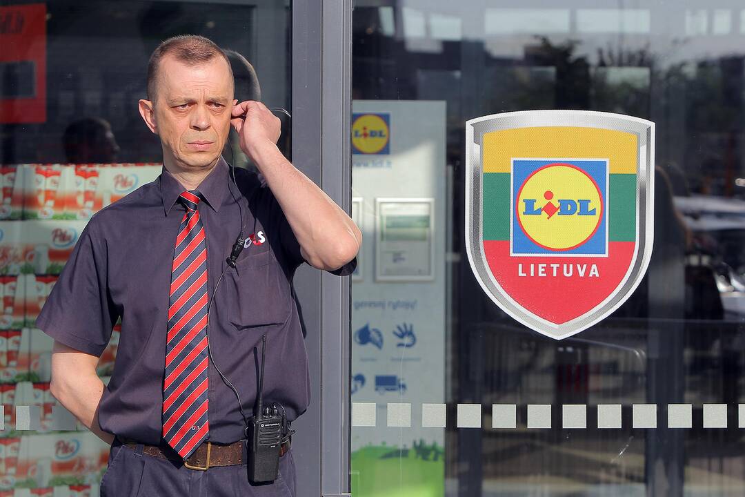 „Lidl“ atidarymas Kaune