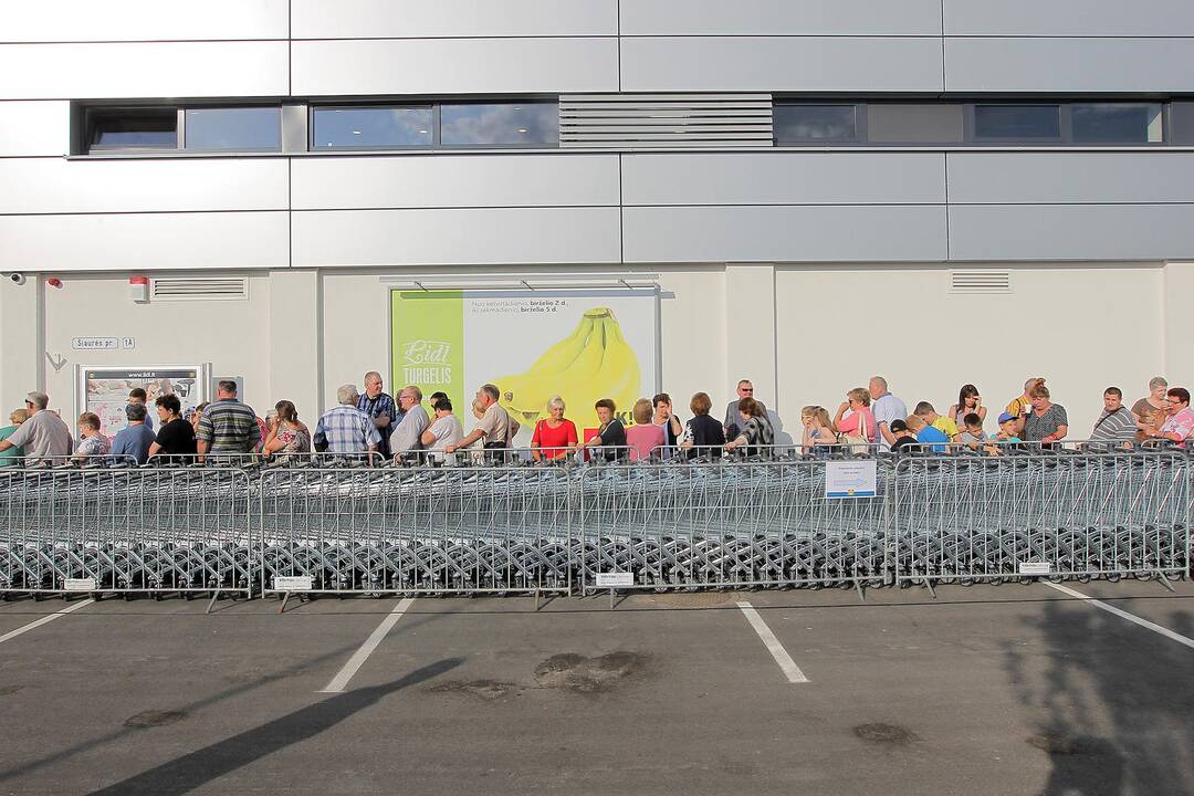 „Lidl“ atidarymas Kaune