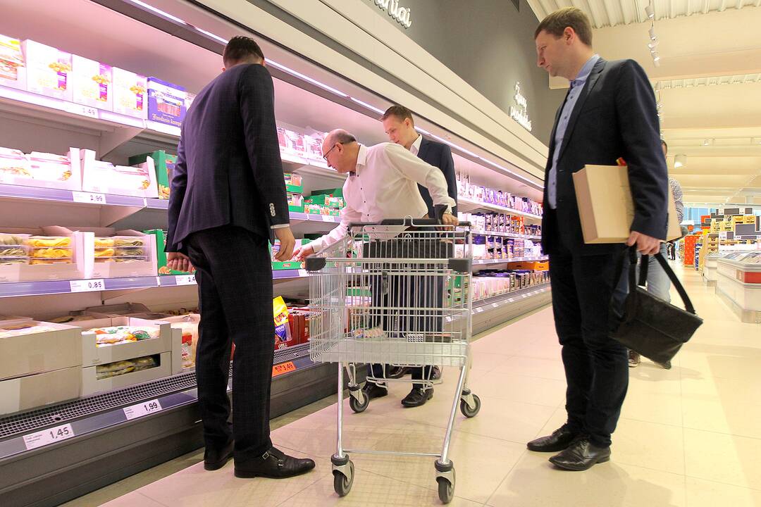 „Lidl“ atidarymas Kaune