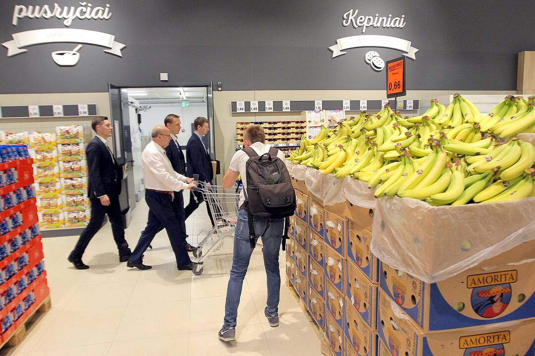 „Lidl“ atidarymas Kaune