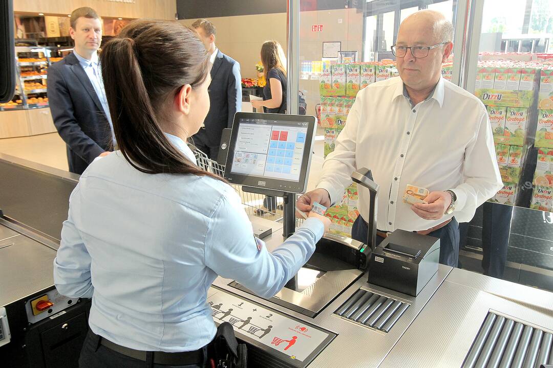 „Lidl“ atidarymas Kaune