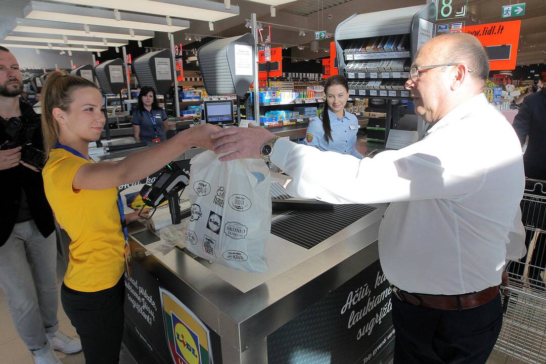 „Lidl“ atidarymas Kaune