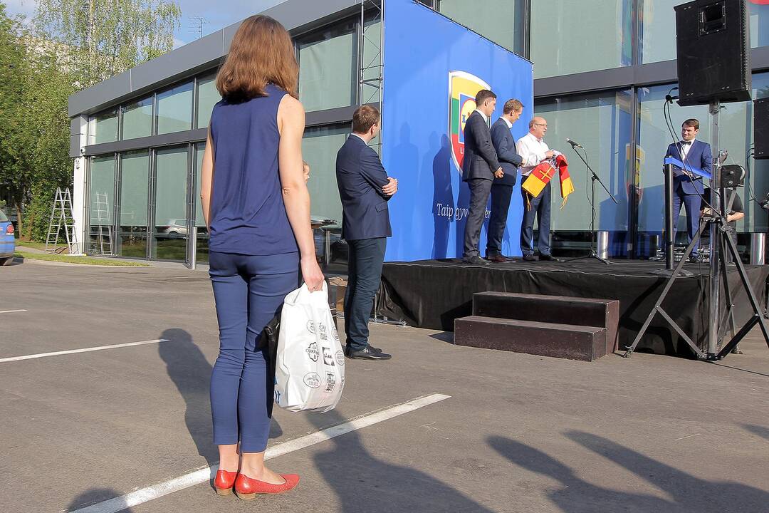 „Lidl“ atidarymas Kaune