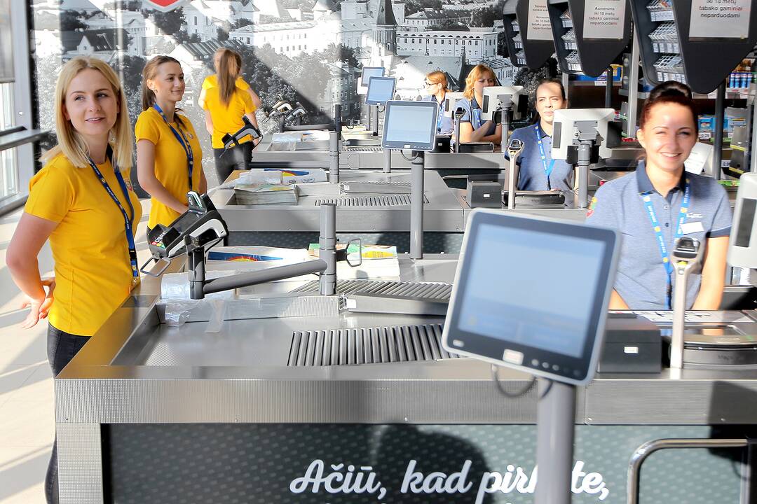 „Lidl“ atidarymas Kaune