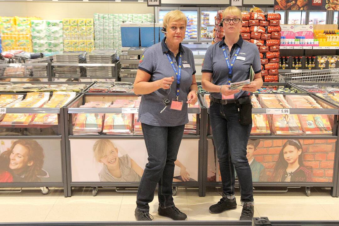 „Lidl“ atidarymas Kaune