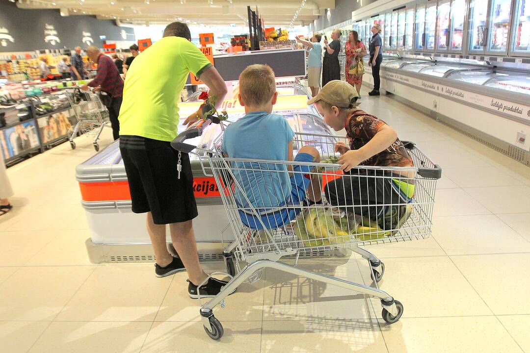 „Lidl“ atidarymas Kaune