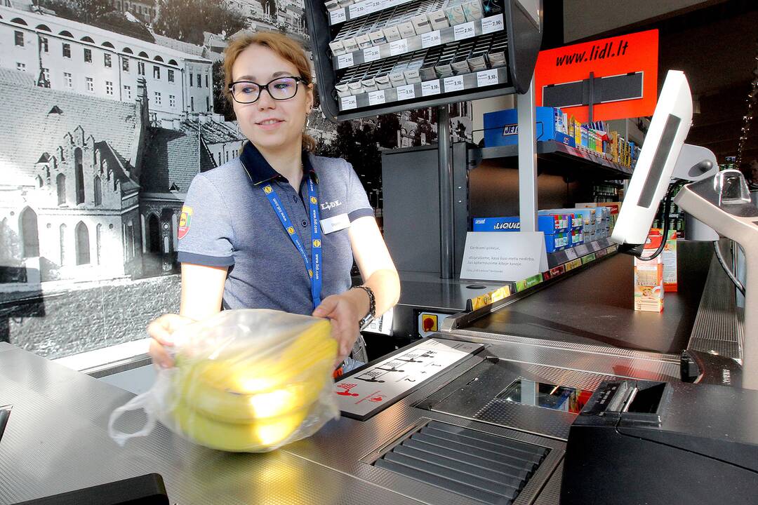 „Lidl“ atidarymas Kaune