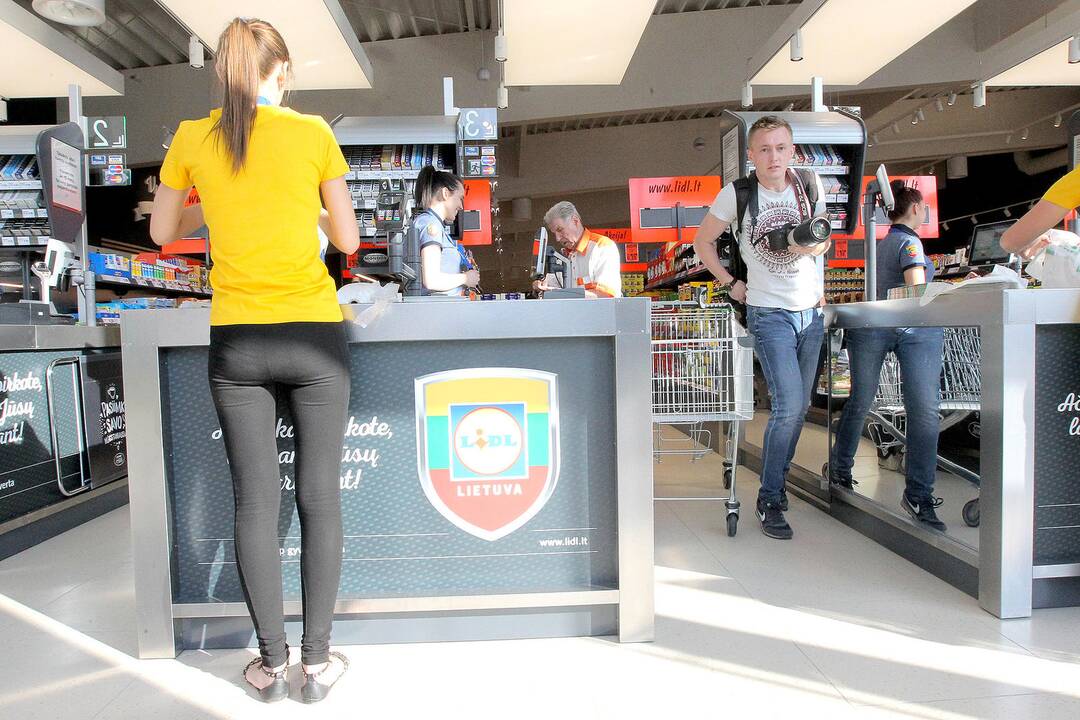 „Lidl“ atidarymas Kaune