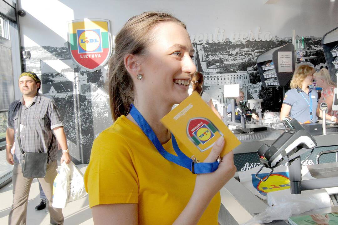 „Lidl“ atidarymas Kaune