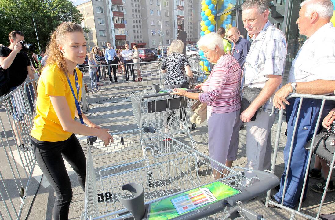 „Lidl“ atidarymas Kaune