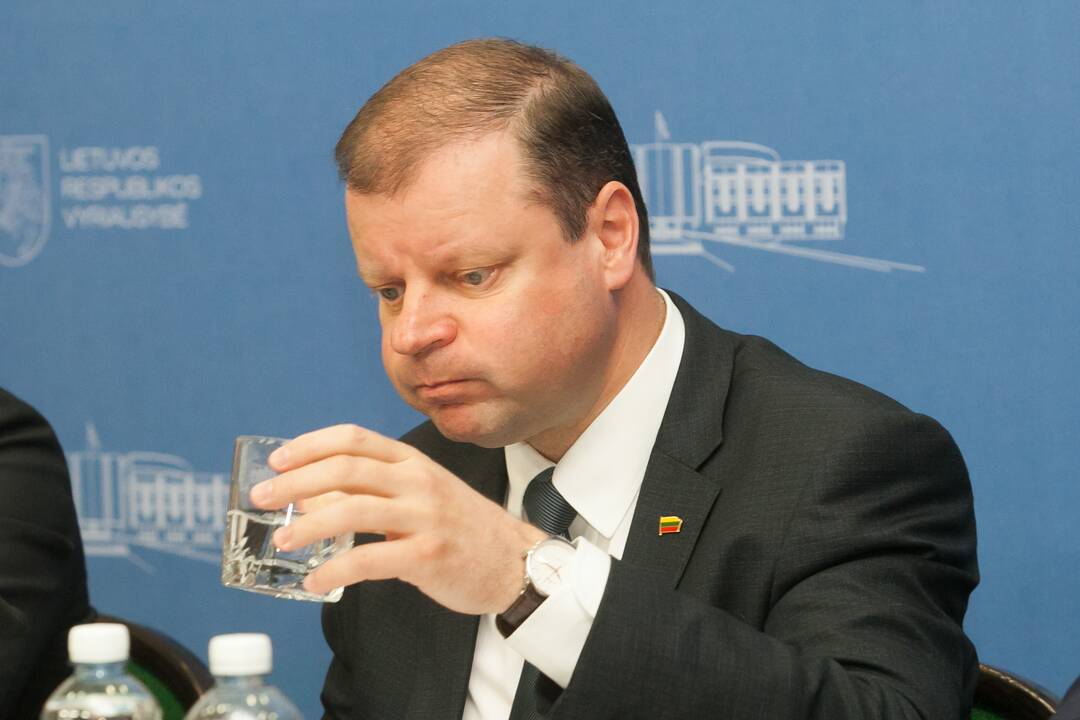 Vyriausybė pristatė mokesčių reformą