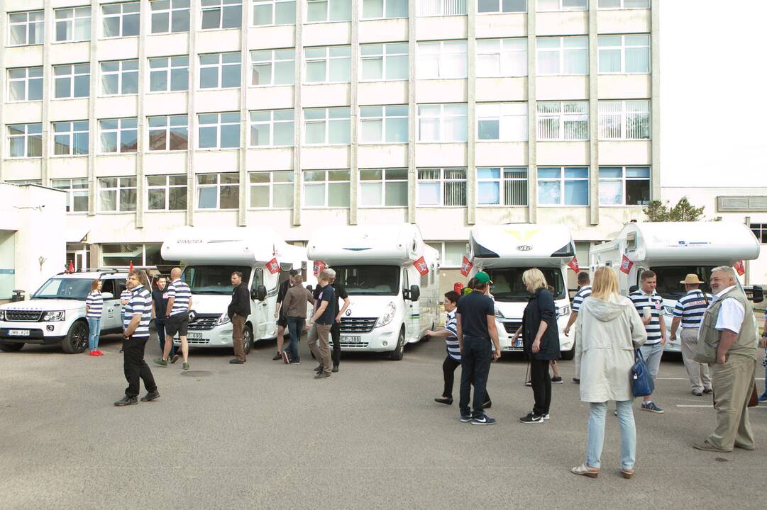 Trečiosios „Nacionalinės ekspedicijos“ startas