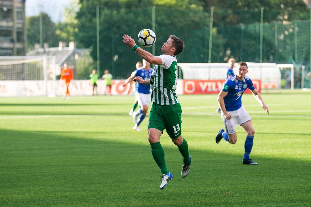 UEFA Europos lyga: „Žalgiris“ - „KI Klaksvik“ 1:1