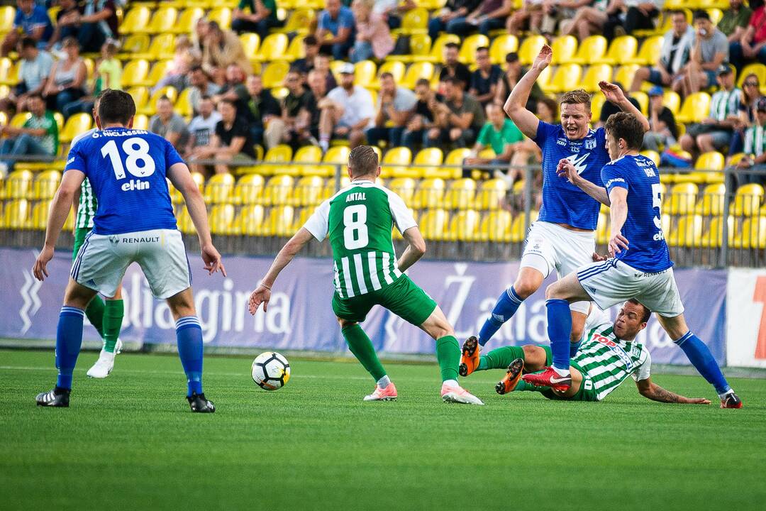 UEFA Europos lyga: „Žalgiris“ - „KI Klaksvik“ 1:1