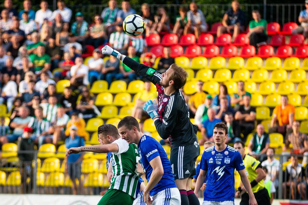 UEFA Europos lyga: „Žalgiris“ - „KI Klaksvik“ 1:1