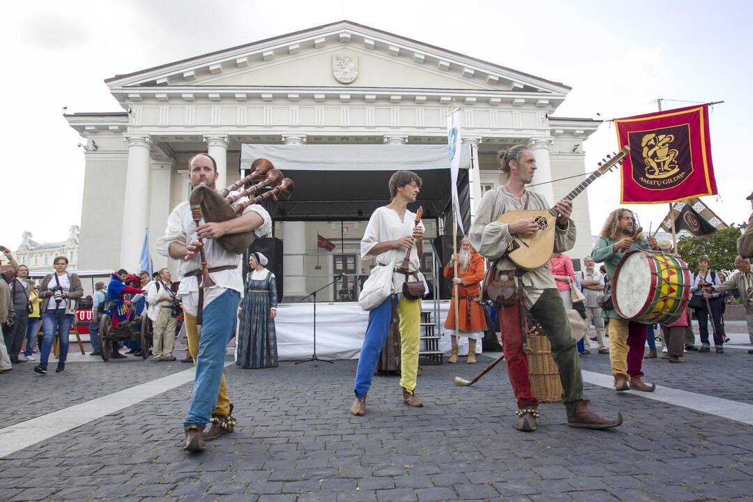 Vilniuje vyksta Šv. Baltramiejaus amatų mugė