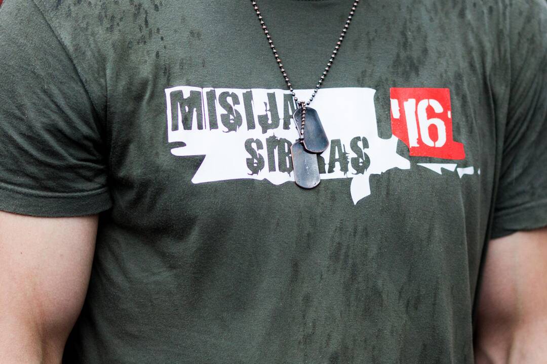 Išlydėta „Misija Sibiras 2016“ komanda