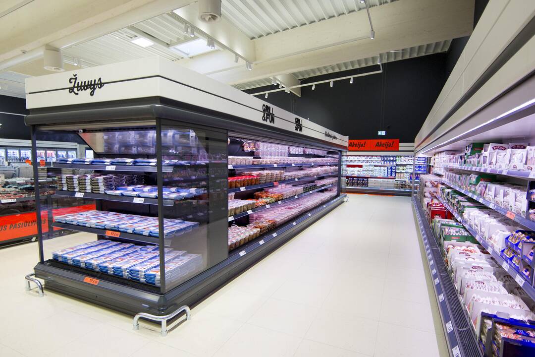 Nauja „Lidl“ parduotuvė Vilniuje