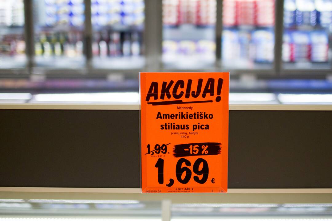 Nauja „Lidl“ parduotuvė Vilniuje