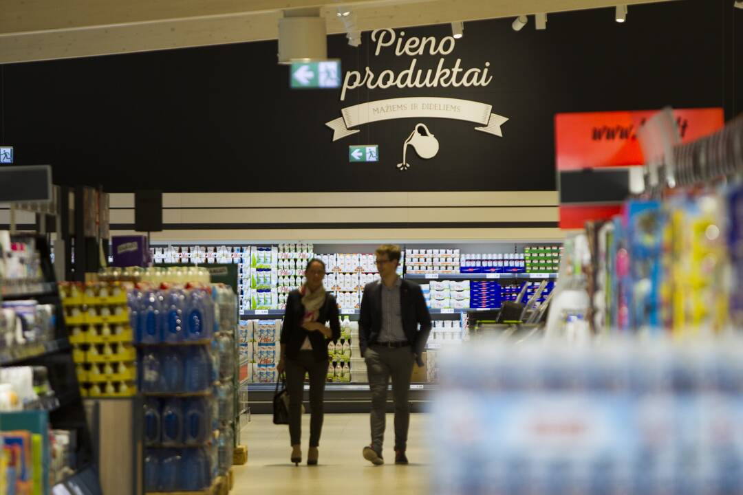 Nauja „Lidl“ parduotuvė Vilniuje